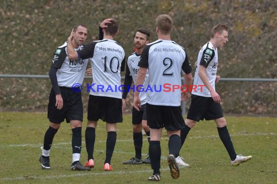 Kreisklasse A Sinsheim: TSV Michelfeld II - SG Kirchardt 15.03.2015 (© Siegfried)