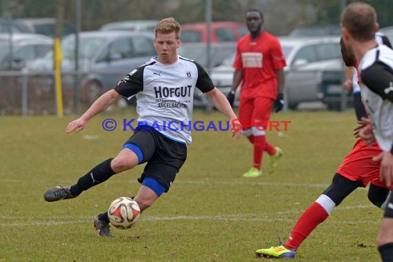 Kreisklasse A Sinsheim: TSV Michelfeld II - SG Kirchardt 15.03.2015 (© Siegfried)