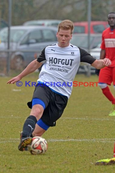 Kreisklasse A Sinsheim: TSV Michelfeld II - SG Kirchardt 15.03.2015 (© Siegfried)