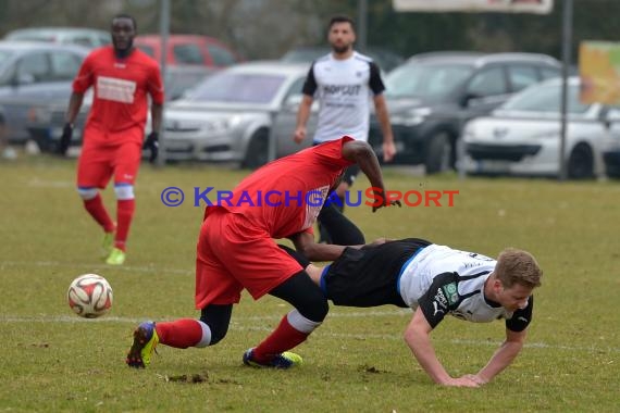 Kreisklasse A Sinsheim: TSV Michelfeld II - SG Kirchardt 15.03.2015 (© Siegfried)