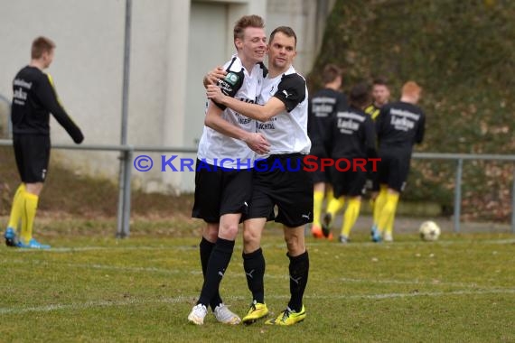 Kreisklasse A Sinsheim: TSV Michelfeld II - SG Kirchardt 15.03.2015 (© Siegfried)