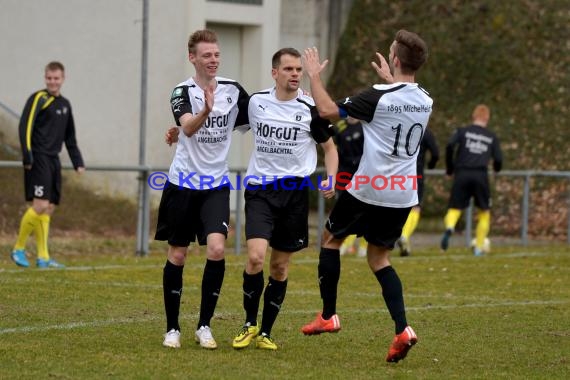 Kreisklasse A Sinsheim: TSV Michelfeld II - SG Kirchardt 15.03.2015 (© Siegfried)