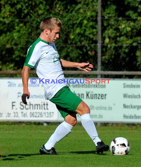 Verbandsliga Nordbaden FC Zuzenhausen vs SG HD Kirchheim (© Siegfried Lörz)