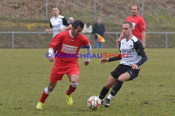 Kreisklasse A Sinsheim: TSV Michelfeld II - SG Kirchardt 15.03.2015 (© Siegfried)