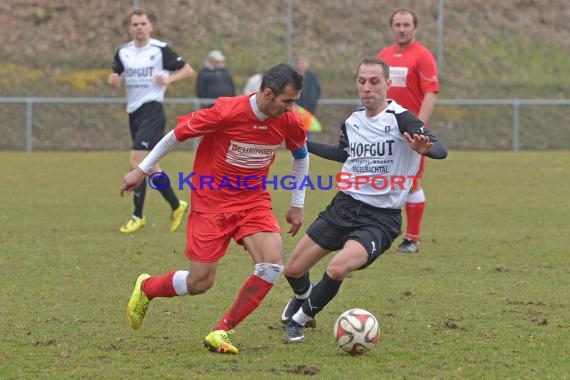 Kreisklasse A Sinsheim: TSV Michelfeld II - SG Kirchardt 15.03.2015 (© Siegfried)