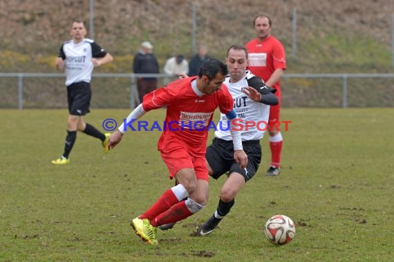 Kreisklasse A Sinsheim: TSV Michelfeld II - SG Kirchardt 15.03.2015 (© Siegfried)