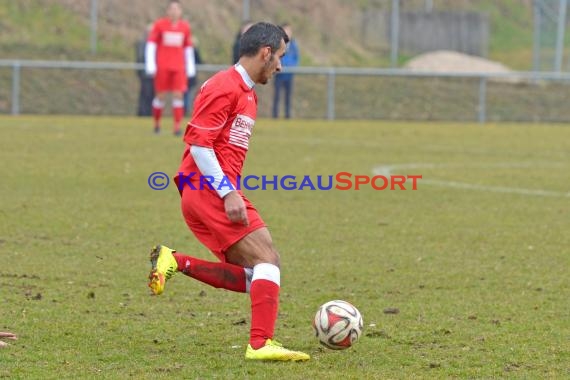 Kreisklasse A Sinsheim: TSV Michelfeld II - SG Kirchardt 15.03.2015 (© Siegfried)