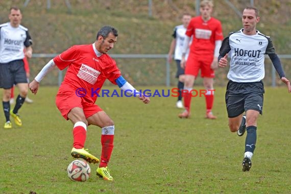 Kreisklasse A Sinsheim: TSV Michelfeld II - SG Kirchardt 15.03.2015 (© Siegfried)