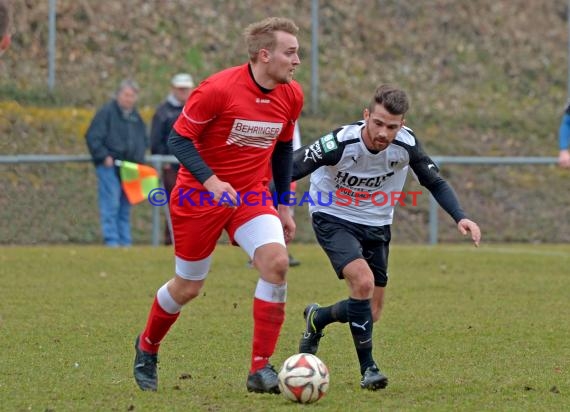 Kreisklasse A Sinsheim: TSV Michelfeld II - SG Kirchardt 15.03.2015 (© Siegfried)