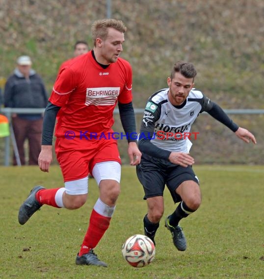 Kreisklasse A Sinsheim: TSV Michelfeld II - SG Kirchardt 15.03.2015 (© Siegfried)