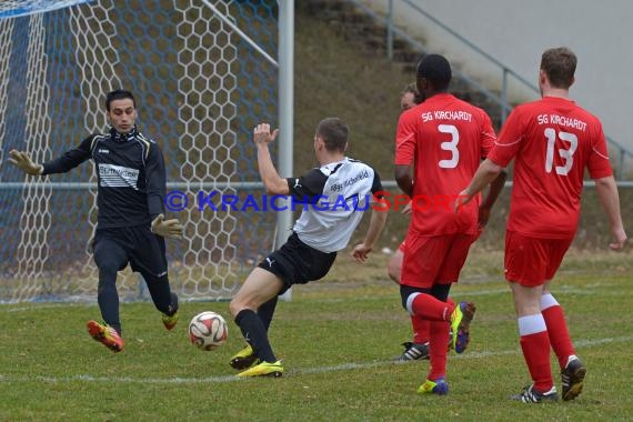 Kreisklasse A Sinsheim: TSV Michelfeld II - SG Kirchardt 15.03.2015 (© Siegfried)