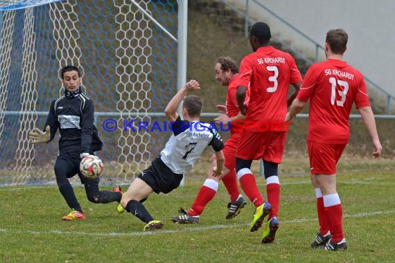 Kreisklasse A Sinsheim: TSV Michelfeld II - SG Kirchardt 15.03.2015 (© Siegfried)