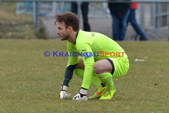 Kreisklasse A Sinsheim: TSV Michelfeld II - SG Kirchardt 15.03.2015 (© Siegfried)