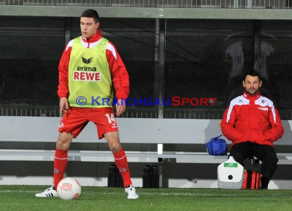 2. Bundesliga SV 1916 Sandhausen - 1. FC Köln 14.12.2012 (© Siegfried Lörz)