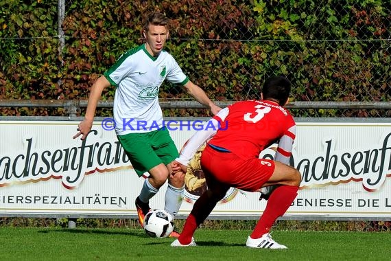 Verbandsliga Nordbaden FC Zuzenhausen vs SG HD Kirchheim (© Siegfried Lörz)