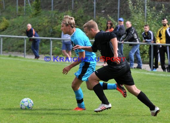 TSV Michelfeld II - TB Richen 01.09.2013 Kreisklasse A Sinasheim (© Siegfried)