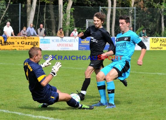 TSV Michelfeld II - TB Richen 01.09.2013 Kreisklasse A Sinasheim (© Siegfried)