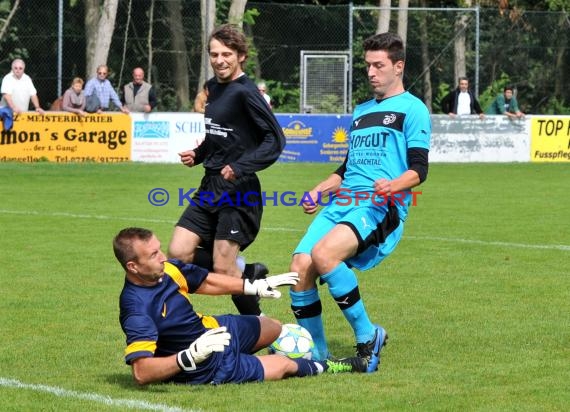 TSV Michelfeld II - TB Richen 01.09.2013 Kreisklasse A Sinasheim (© Siegfried)