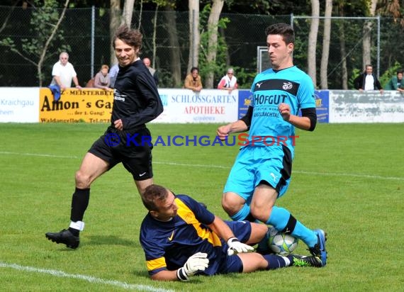 TSV Michelfeld II - TB Richen 01.09.2013 Kreisklasse A Sinasheim (© Siegfried)