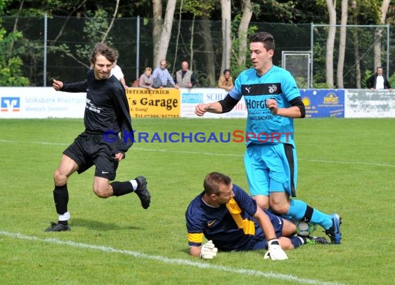 TSV Michelfeld II - TB Richen 01.09.2013 Kreisklasse A Sinasheim (© Siegfried)