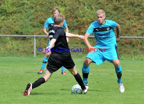 TSV Michelfeld II - TB Richen 01.09.2013 Kreisklasse A Sinasheim (© Siegfried)