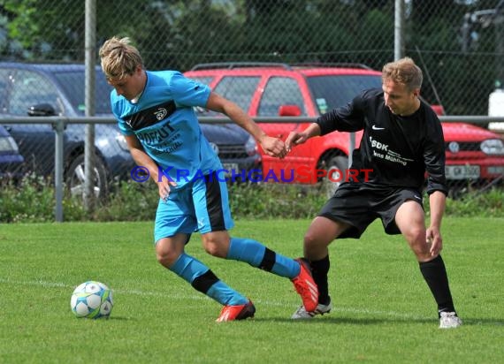 TSV Michelfeld II - TB Richen 01.09.2013 Kreisklasse A Sinasheim (© Siegfried)