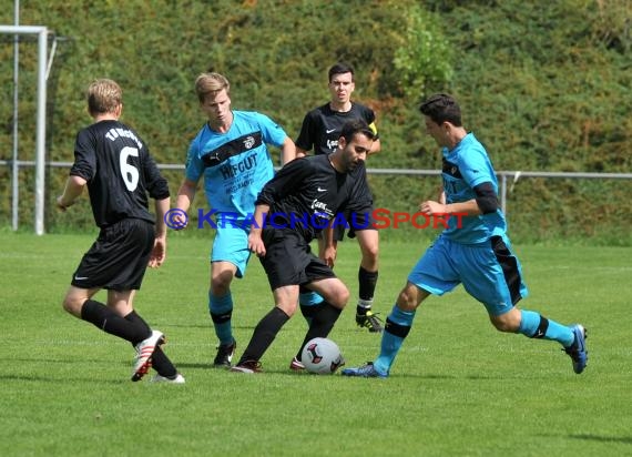 TSV Michelfeld II - TB Richen 01.09.2013 Kreisklasse A Sinasheim (© Siegfried)