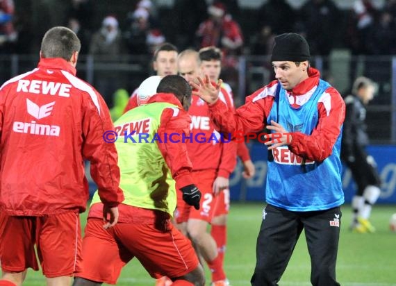 2. Bundesliga SV 1916 Sandhausen - 1. FC Köln 14.12.2012 (© Siegfried Lörz)