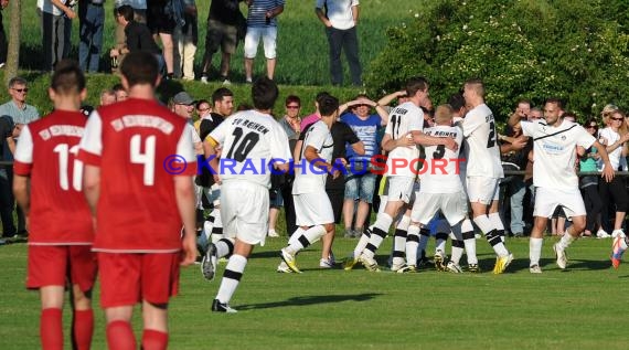 Relegation Kreisliga SV Reihen - TSV Neckarbischofsheim 07.06.2013 (© Siegfried)