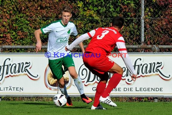 Verbandsliga Nordbaden FC Zuzenhausen vs SG HD Kirchheim (© Siegfried Lörz)