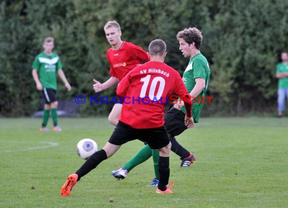 SV Hilsbach - FC Eschelbronn Kreisklass A Sinsheim 04.09.2013 (© Siegfried)