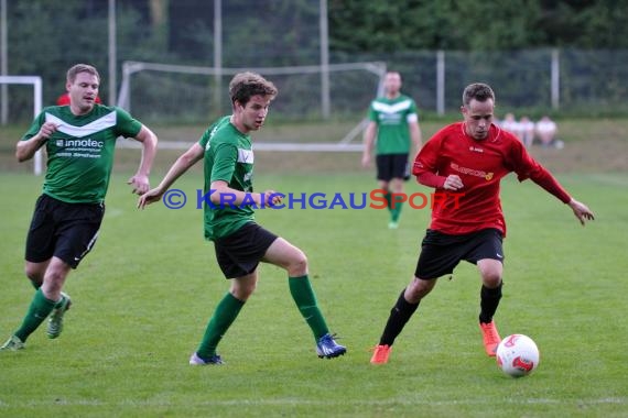 SV Hilsbach - FC Eschelbronn Kreisklass A Sinsheim 04.09.2013 (© Siegfried)