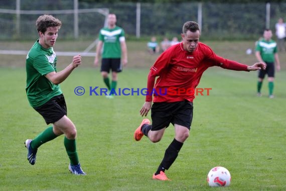 SV Hilsbach - FC Eschelbronn Kreisklass A Sinsheim 04.09.2013 (© Siegfried)