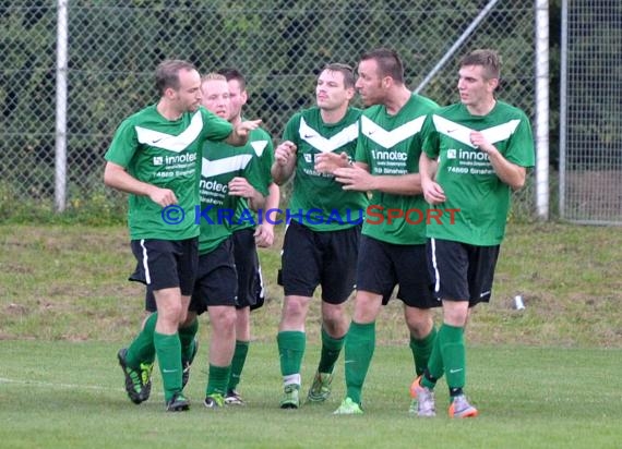 SV Hilsbach - FC Eschelbronn Kreisklass A Sinsheim 04.09.2013 (© Siegfried)