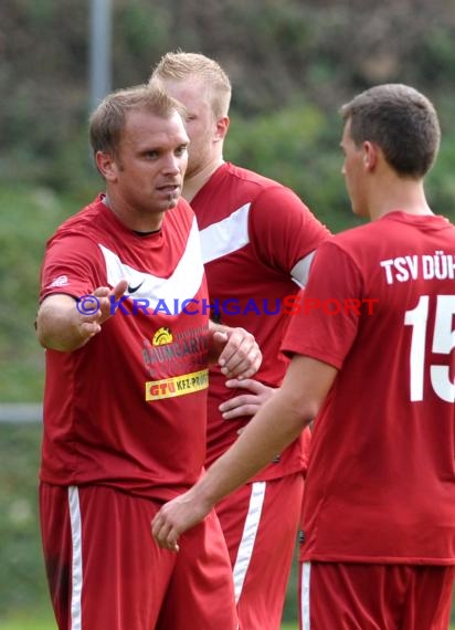 TSV Michelfeld II - TSV Dühren Kreisklasse A Sinsheim, 07.09.2013 (© Siegfried)