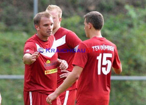 TSV Michelfeld II - TSV Dühren Kreisklasse A Sinsheim, 07.09.2013 (© Siegfried)