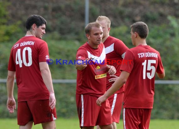 TSV Michelfeld II - TSV Dühren Kreisklasse A Sinsheim, 07.09.2013 (© Siegfried)