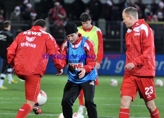 2. Bundesliga SV 1916 Sandhausen - 1. FC Köln 14.12.2012 (© Siegfried Lörz)