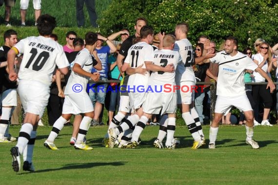 Relegation Kreisliga SV Reihen - TSV Neckarbischofsheim 07.06.2013 (© Siegfried)