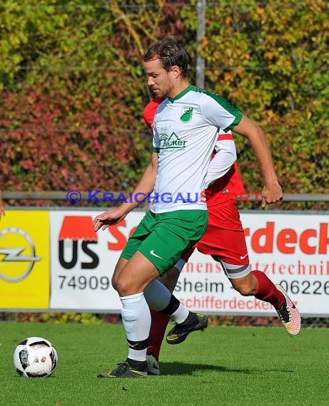 Verbandsliga Nordbaden FC Zuzenhausen vs SG HD Kirchheim (© Siegfried Lörz)