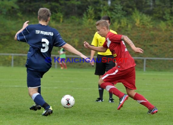 TSV Michelfeld II - TSV Dühren Kreisklasse A Sinsheim, 07.09.2013 (© Siegfried)