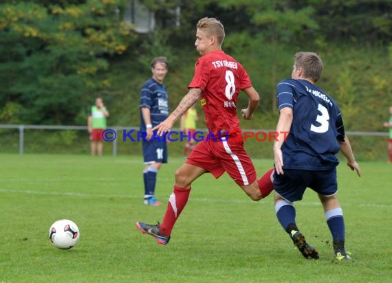 TSV Michelfeld II - TSV Dühren Kreisklasse A Sinsheim, 07.09.2013 (© Siegfried)