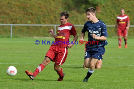 TSV Michelfeld II - TSV Dühren Kreisklasse A Sinsheim, 07.09.2013 (© Siegfried)