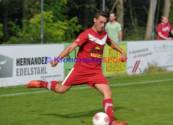 TSV Michelfeld II - TSV Dühren Kreisklasse A Sinsheim, 07.09.2013 (© Siegfried)