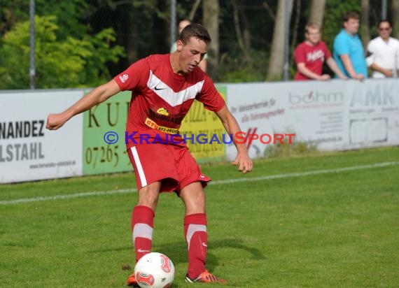 TSV Michelfeld II - TSV Dühren Kreisklasse A Sinsheim, 07.09.2013 (© Siegfried)