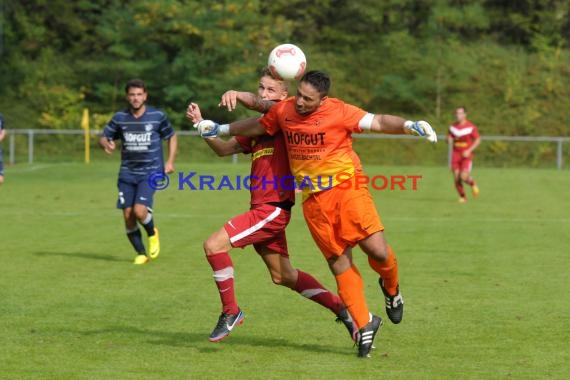 TSV Michelfeld II - TSV Dühren Kreisklasse A Sinsheim, 07.09.2013 (© Siegfried)