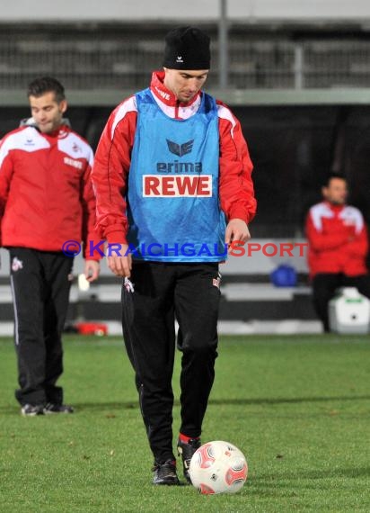 2. Bundesliga SV 1916 Sandhausen - 1. FC Köln 14.12.2012 (© Siegfried Lörz)