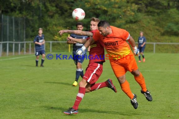 TSV Michelfeld II - TSV Dühren Kreisklasse A Sinsheim, 07.09.2013 (© Siegfried)