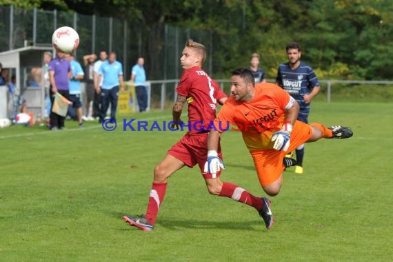 TSV Michelfeld II - TSV Dühren Kreisklasse A Sinsheim, 07.09.2013 (© Siegfried)