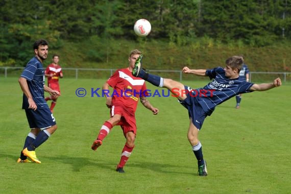 TSV Michelfeld II - TSV Dühren Kreisklasse A Sinsheim, 07.09.2013 (© Siegfried)